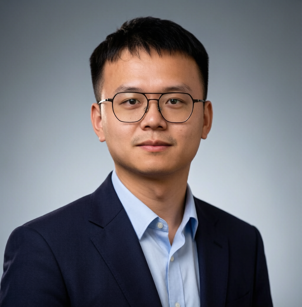 Portrait of Ziran Zhang